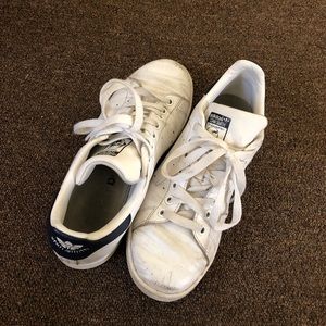 Stan Smith 7.5 White/Navy
